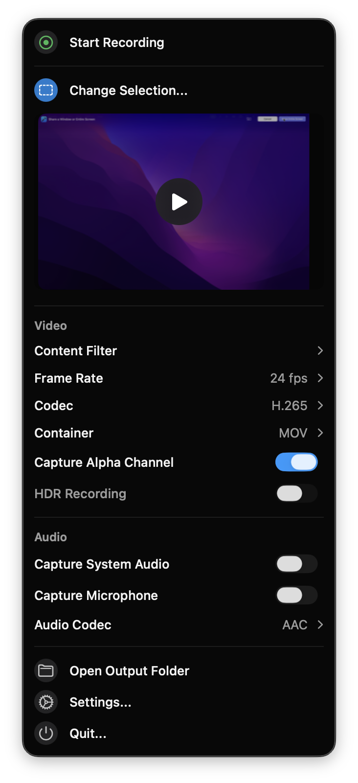 Better Capture Screenshot
